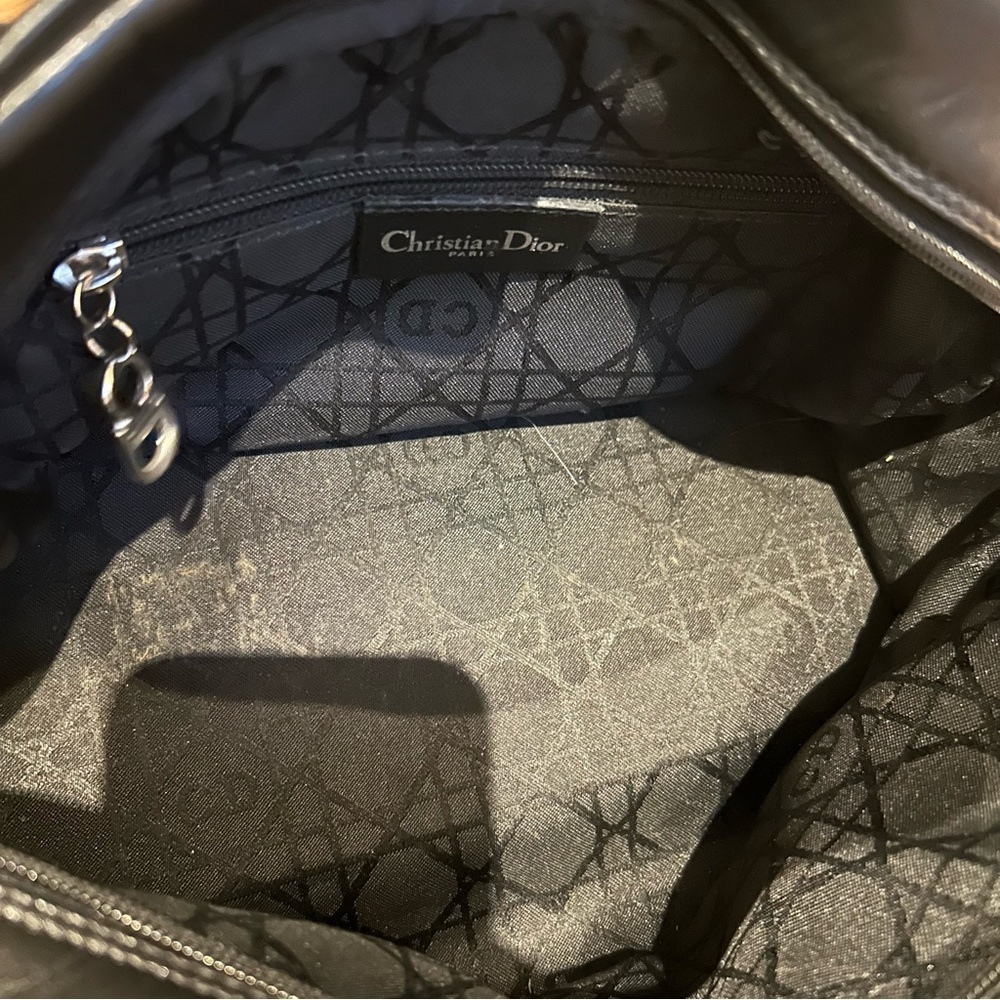 Gambler Dice Leather Satchel Handbag - Picture 13 of 15